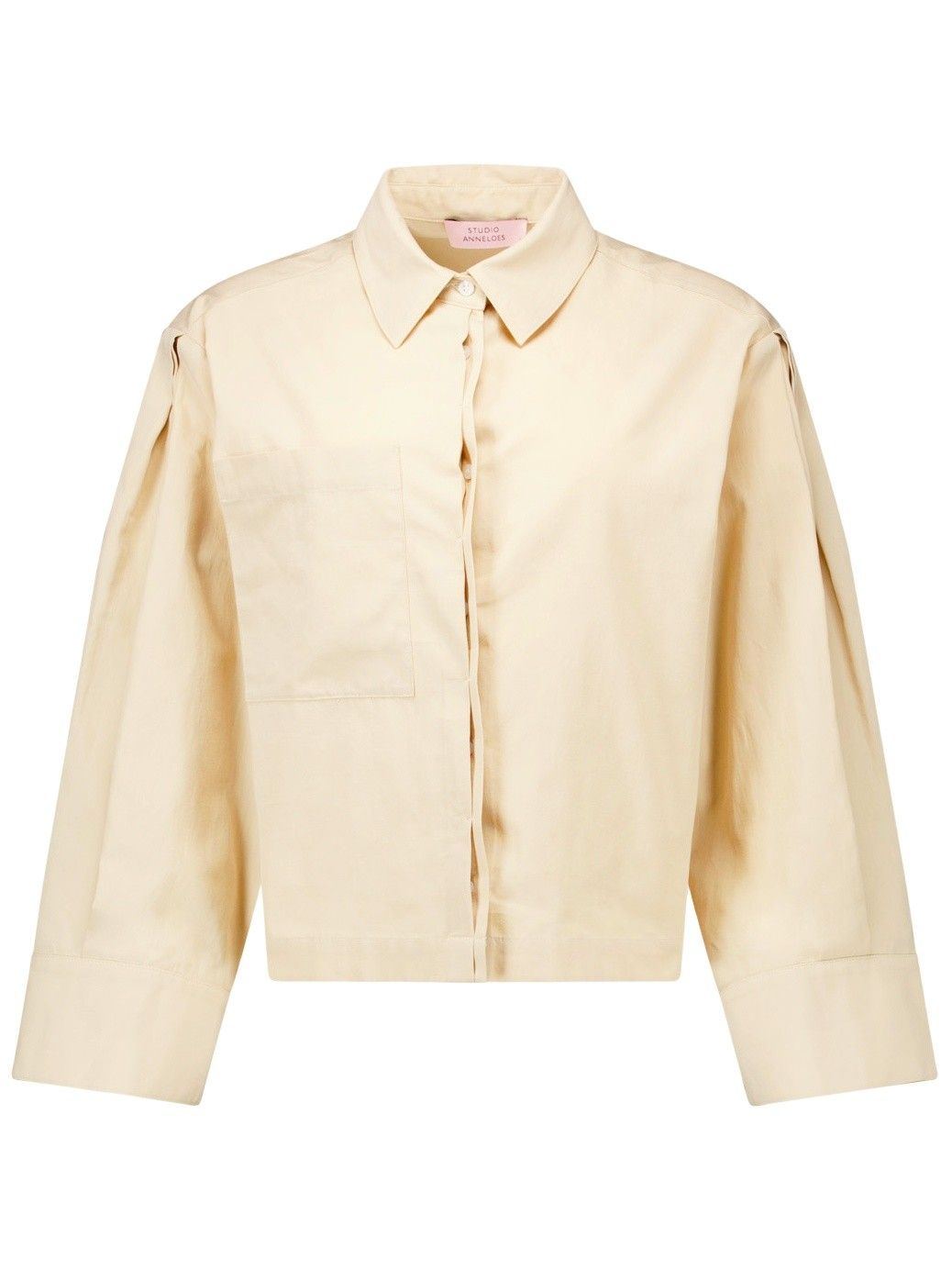 STUDIO ANNELOES - BLOUSE - Geel