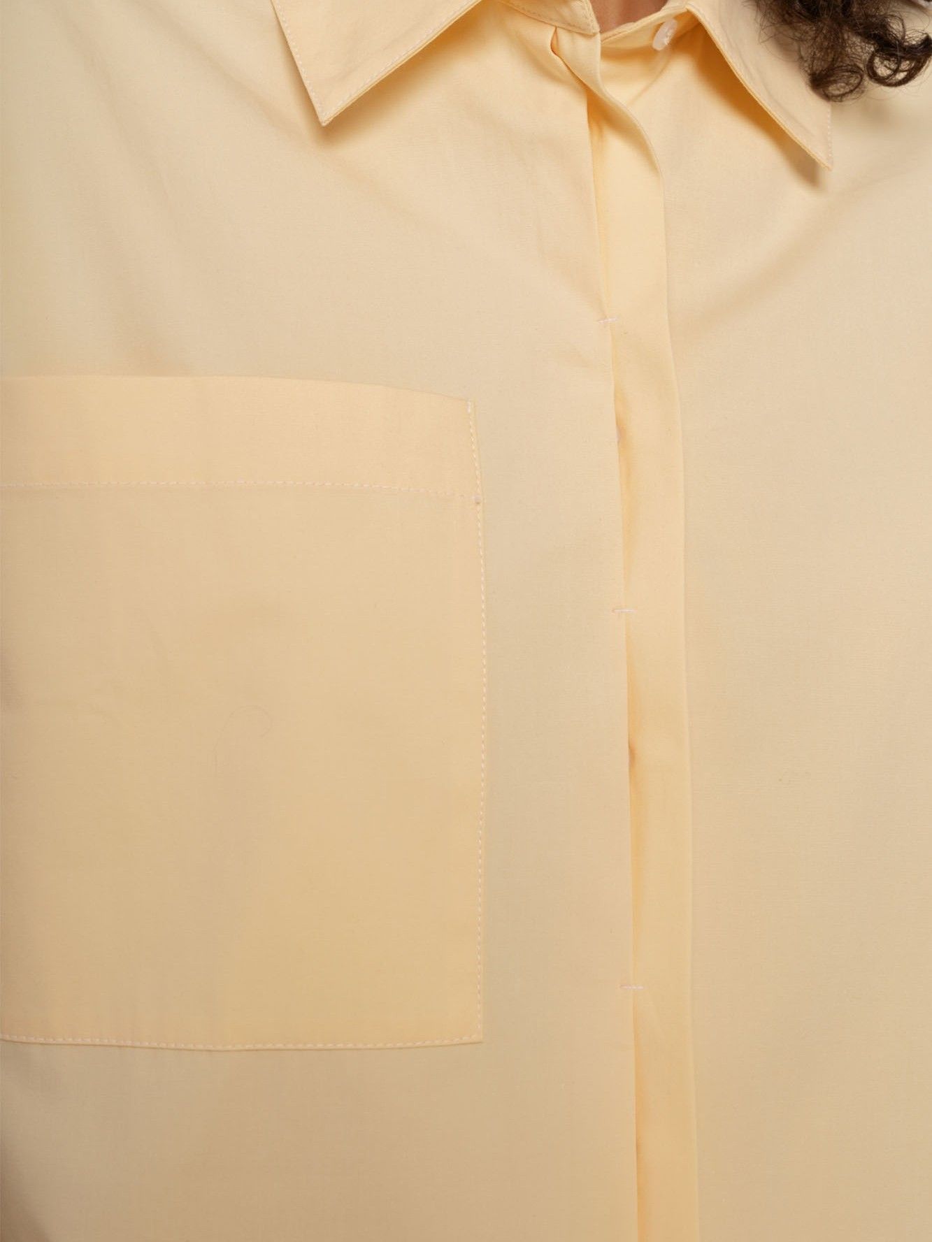 STUDIO ANNELOES - BLOUSE - Geel