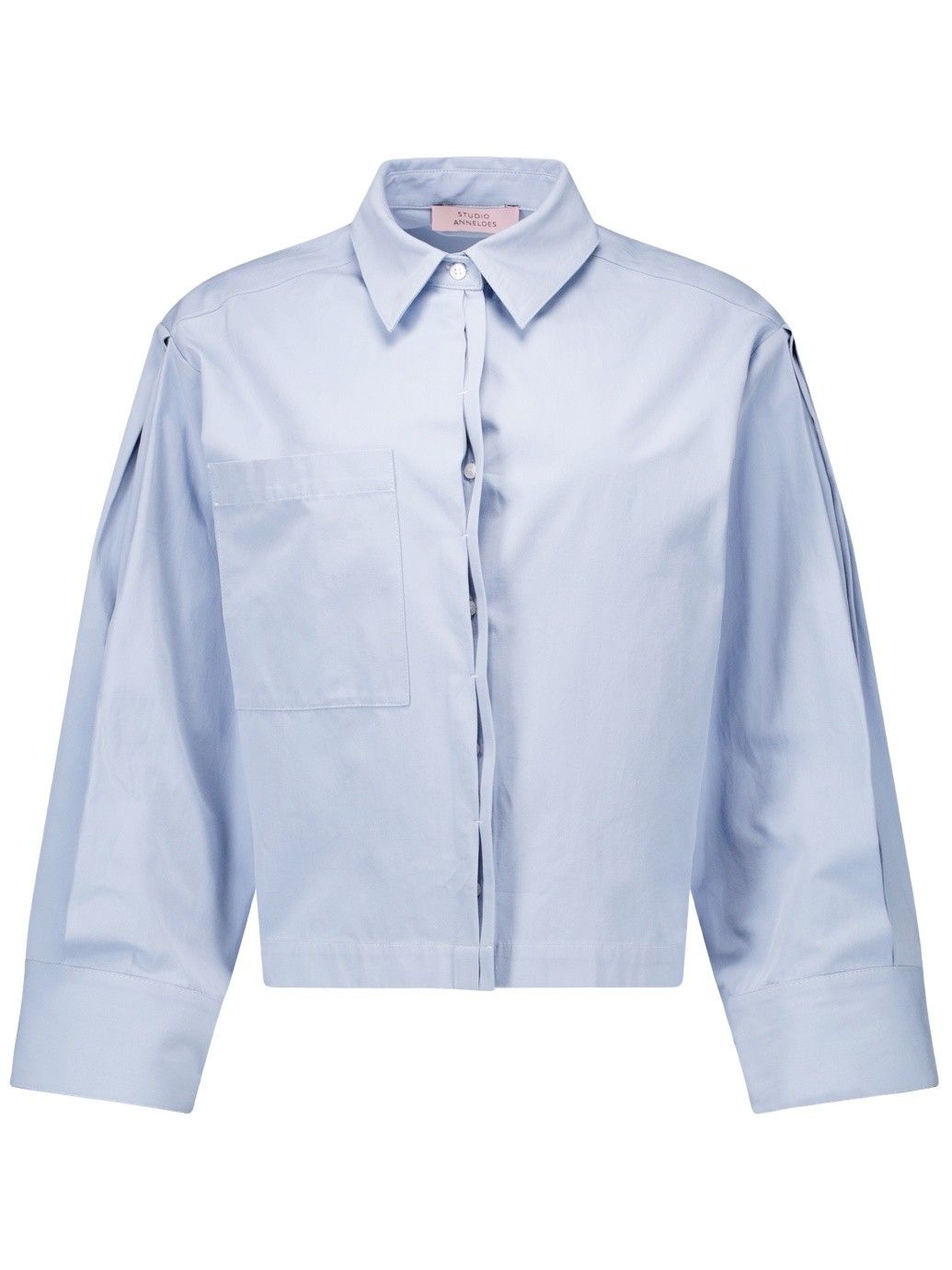 STUDIO ANNELOES - BLOUSE - Blauw