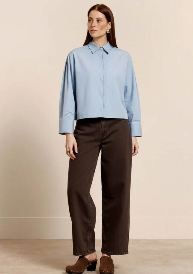 STUDIO ANNELOES - BLOUSE - Blauw