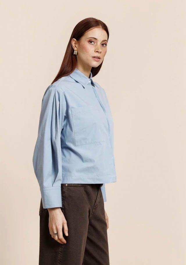 STUDIO ANNELOES - BLOUSE - Blauw