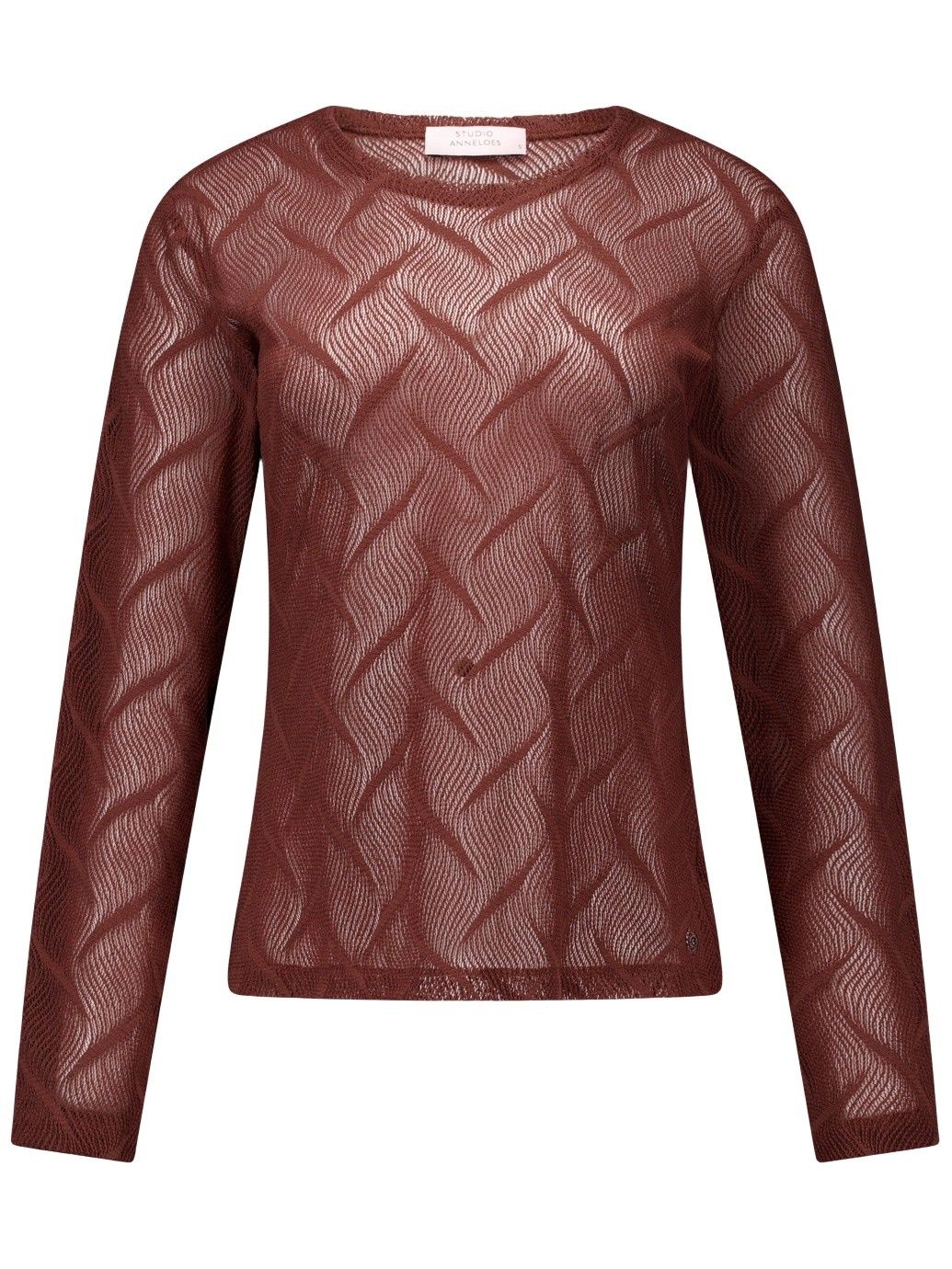 STUDIO ANNELOES - SHIRT - Bruin