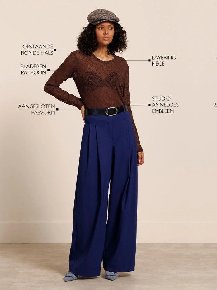 STUDIO ANNELOES - SHIRT - Bruin