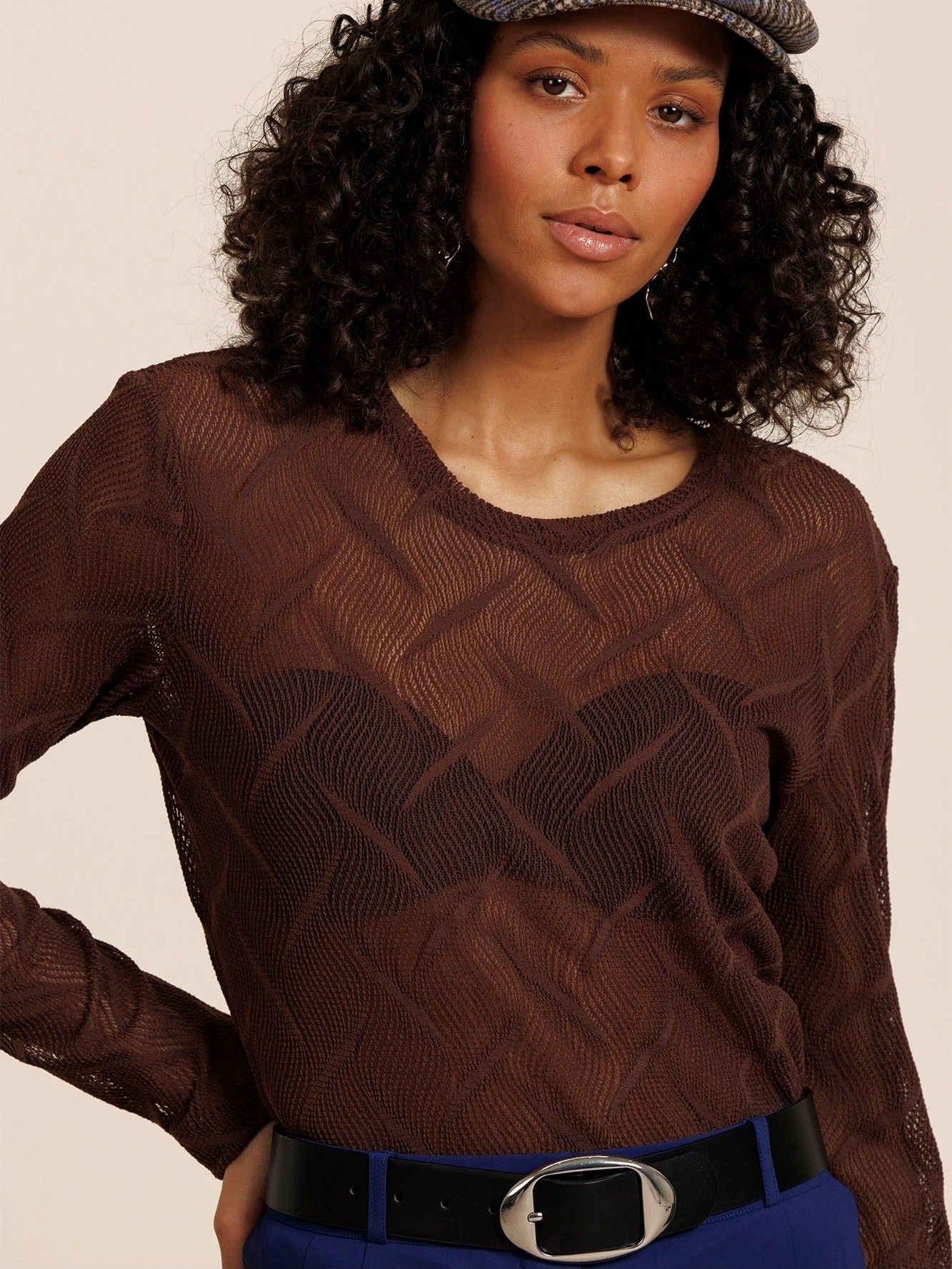STUDIO ANNELOES - SHIRT - Bruin