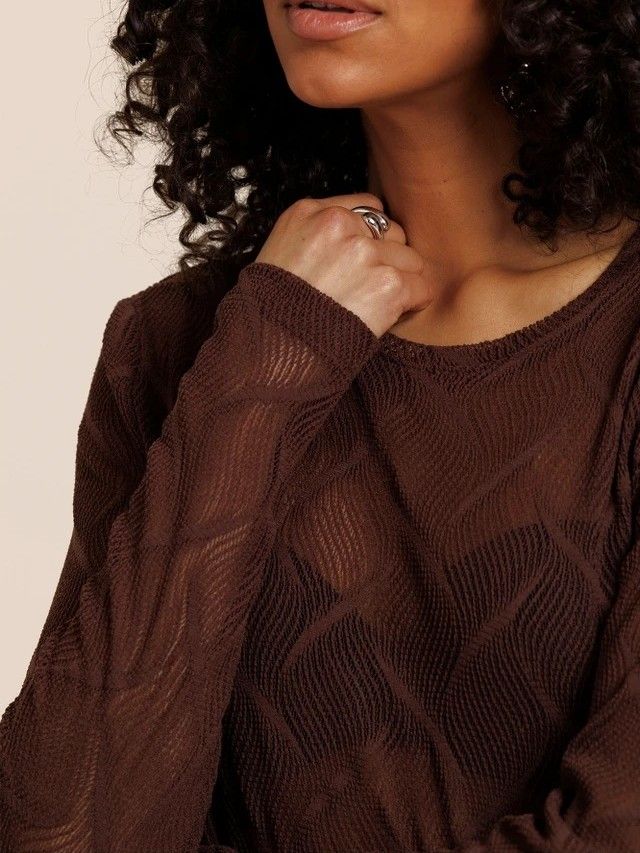 STUDIO ANNELOES - SHIRT - Bruin