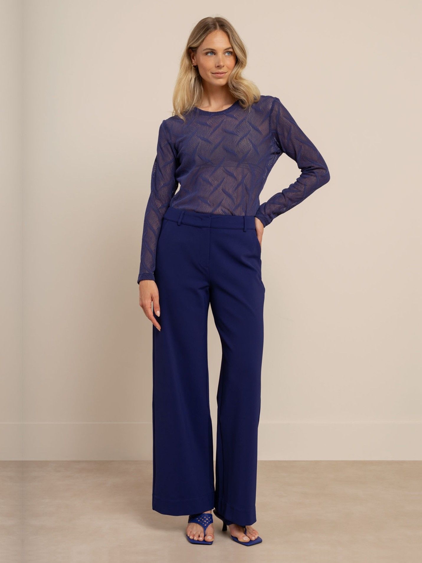 STUDIO ANNELOES - SHIRT - Blauw
