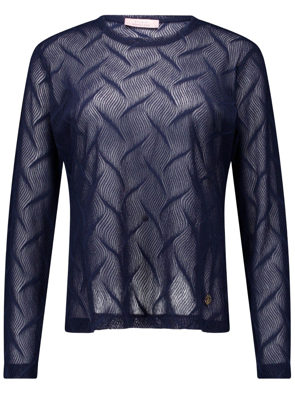 STUDIO ANNELOES - SHIRT - Blauw