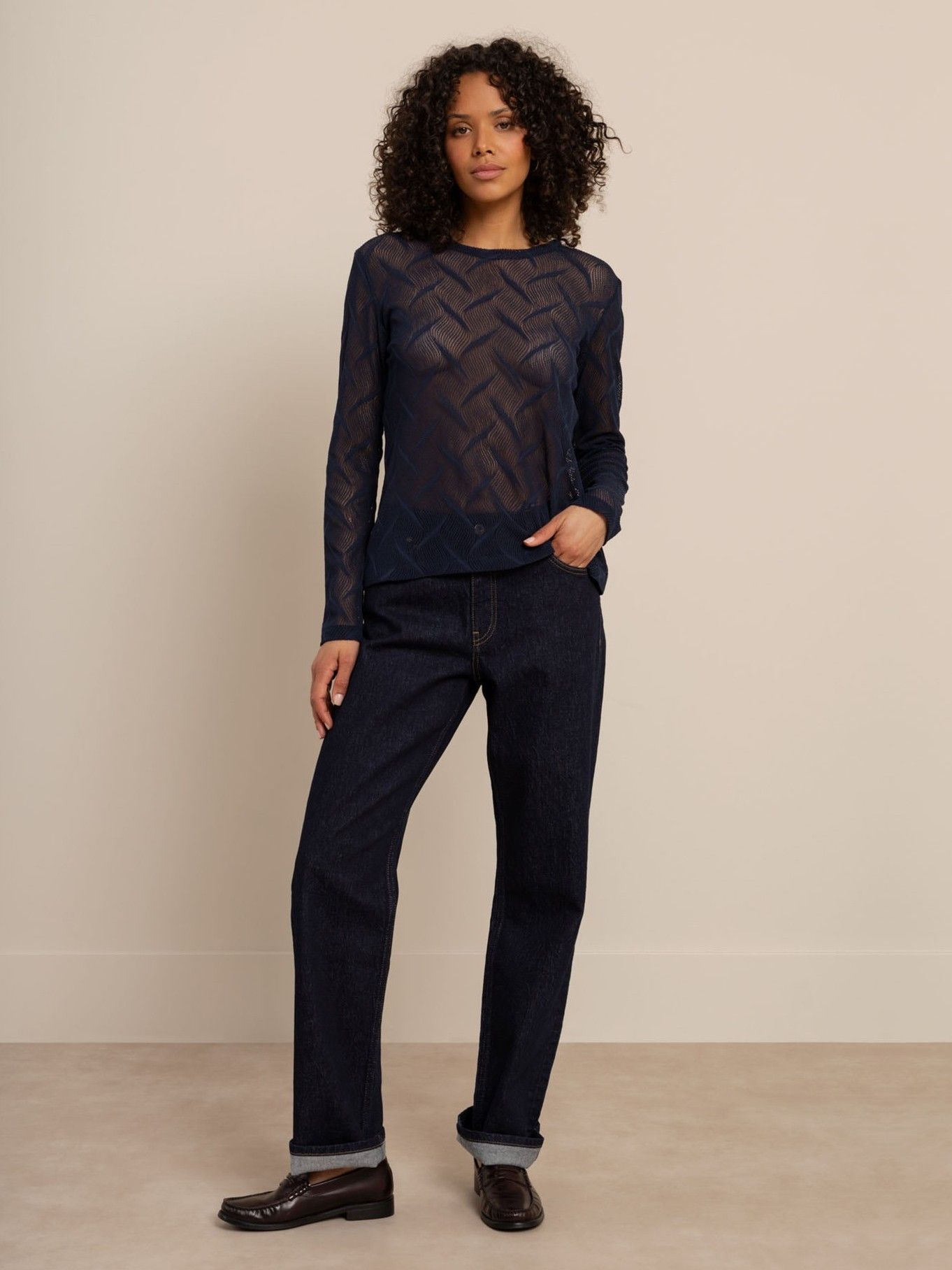 STUDIO ANNELOES - SHIRT - Blauw