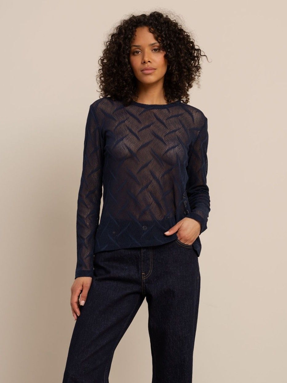 STUDIO ANNELOES - SHIRT - Blauw