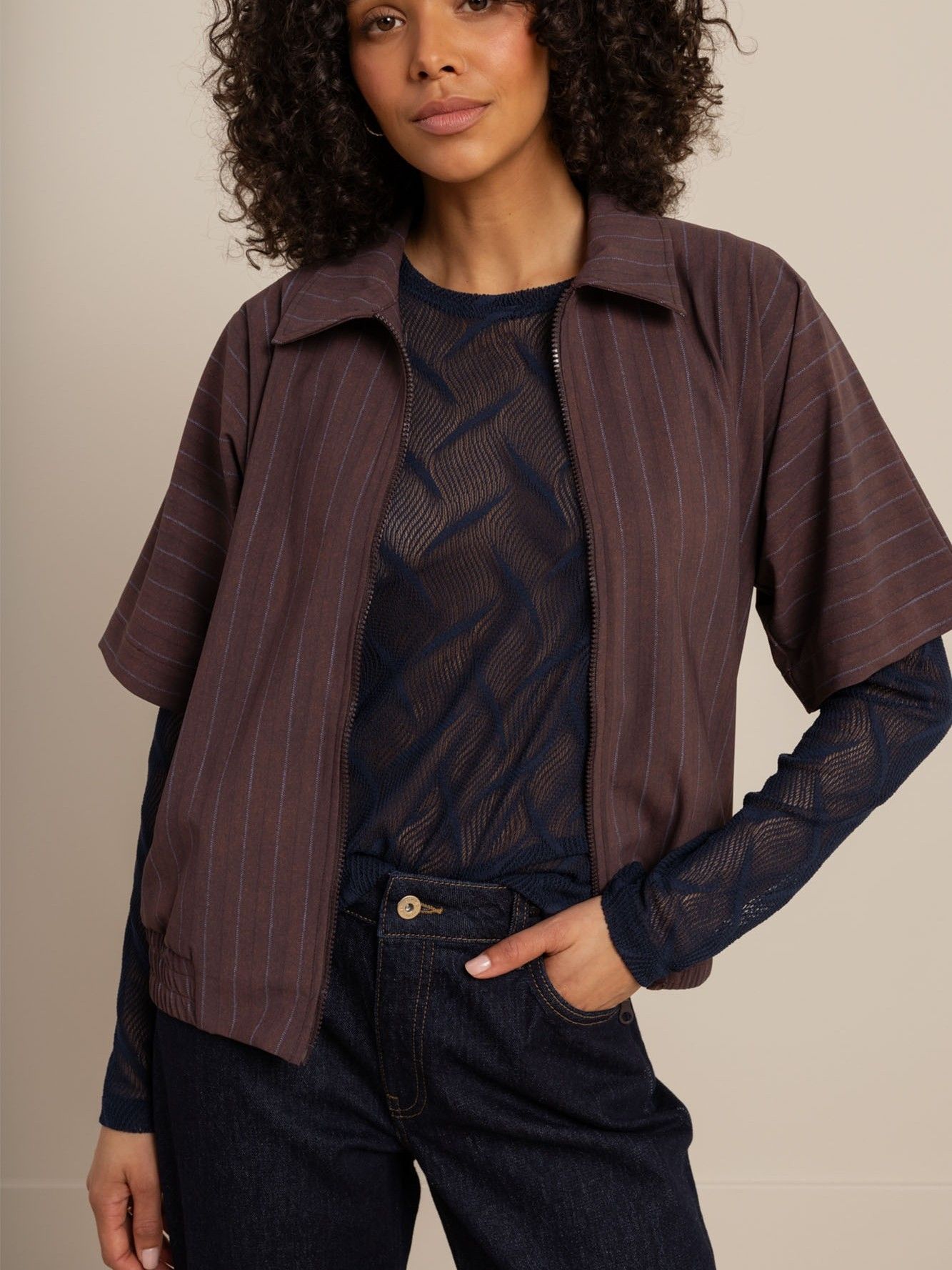 STUDIO ANNELOES - SHIRT - Blauw
