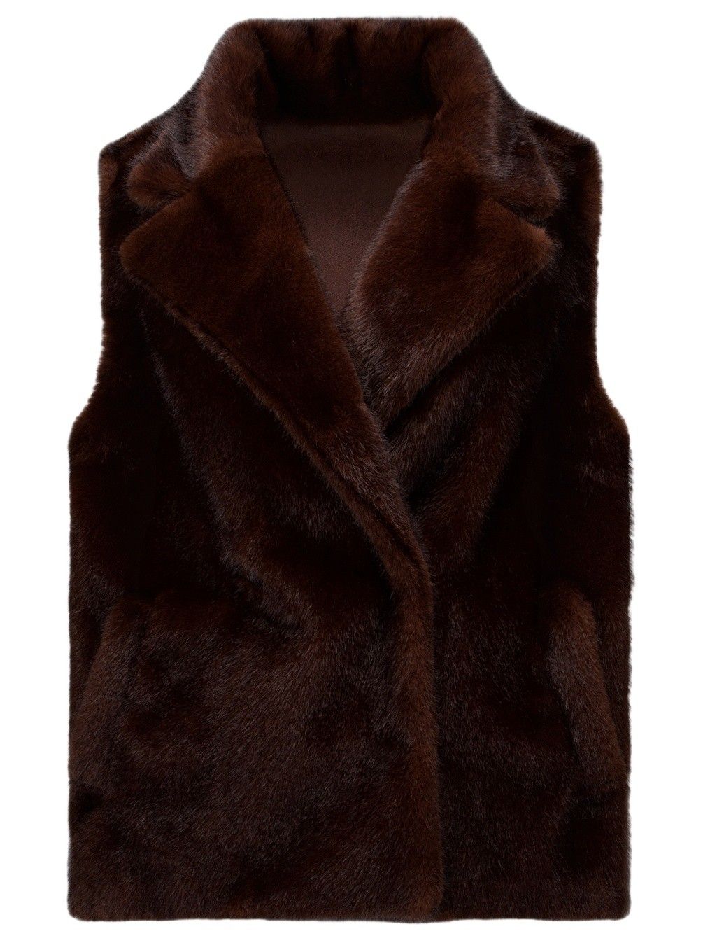 STUDIO ANNELOES - GILET - Bruin