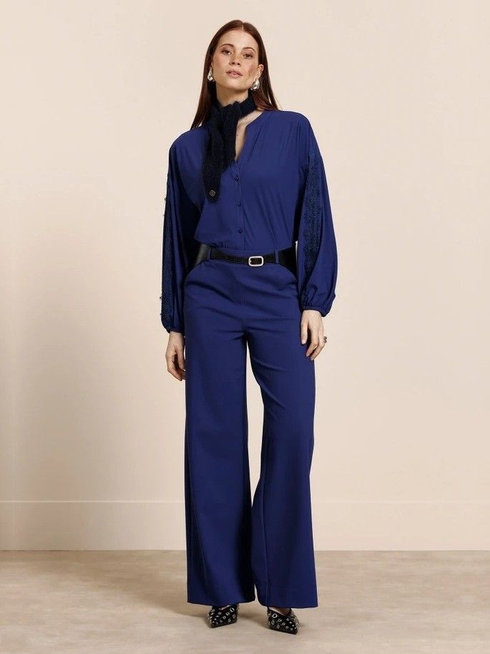 STUDIO ANNELOES - BLOUSE - Blauw