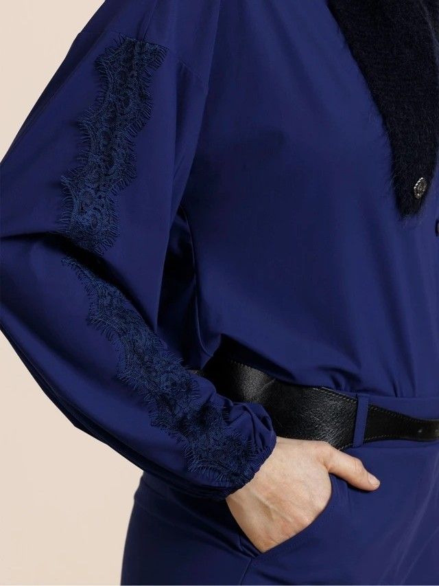 STUDIO ANNELOES - BLOUSE - Blauw