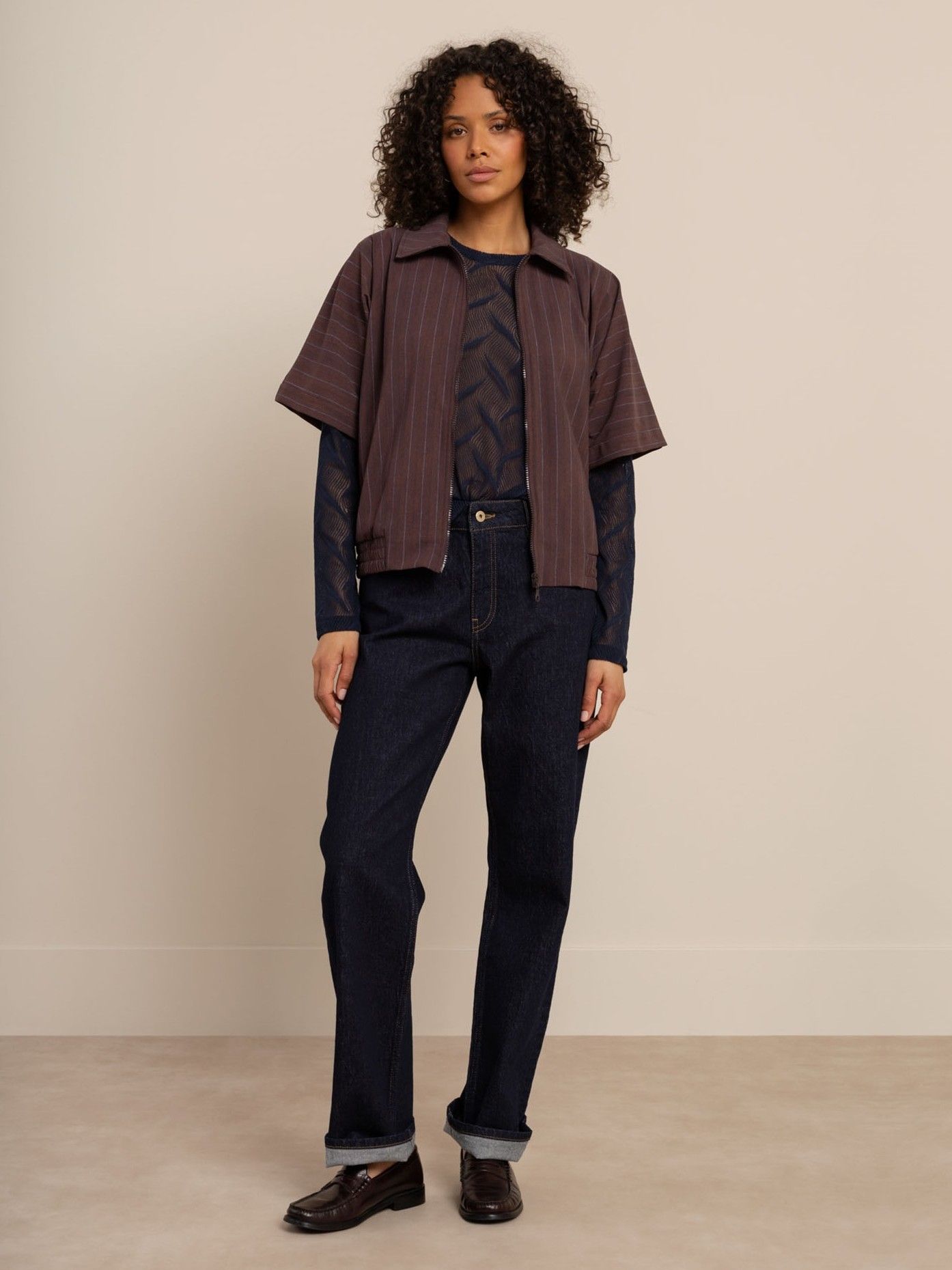 STUDIO ANNELOES - BLAZER - Bruin