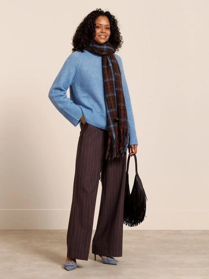 STUDIO ANNELOES - BROEK - Bruin