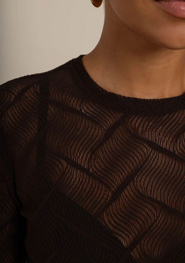 STUDIO ANNELOES - SHIRT - Bruin