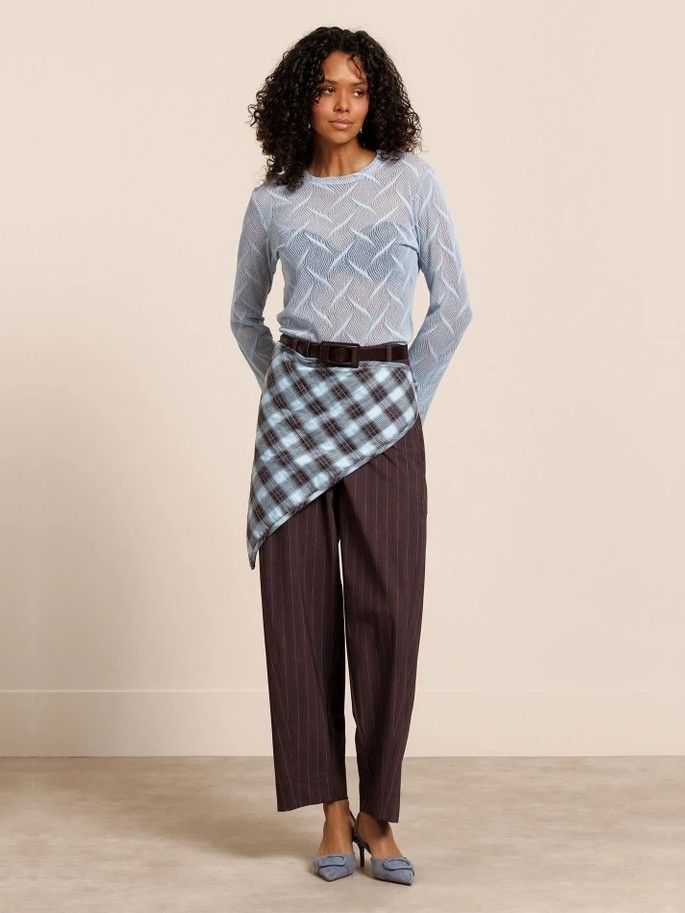 STUDIO ANNELOES - SHIRT - Blauw