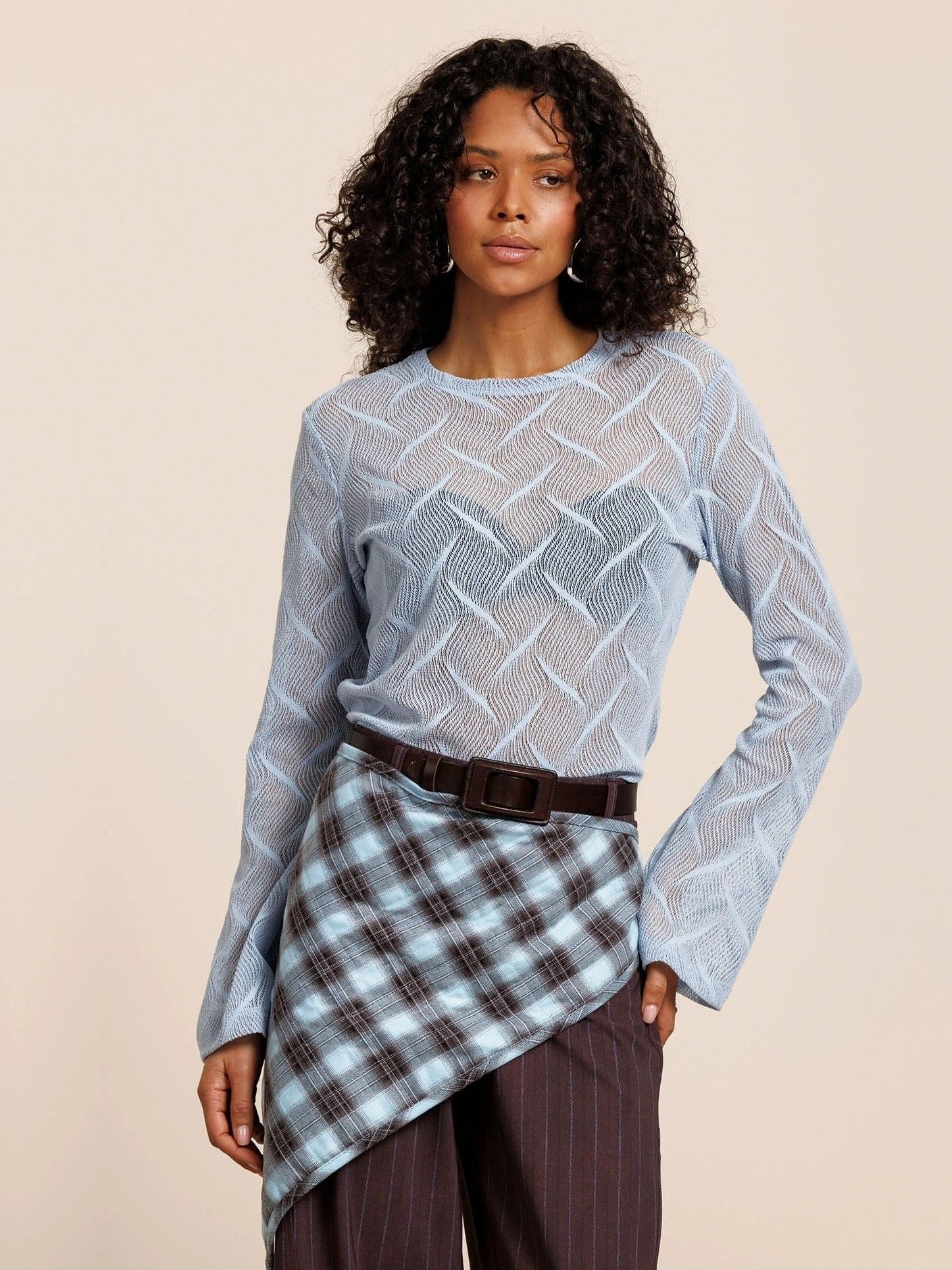 STUDIO ANNELOES - SHIRT - Blauw