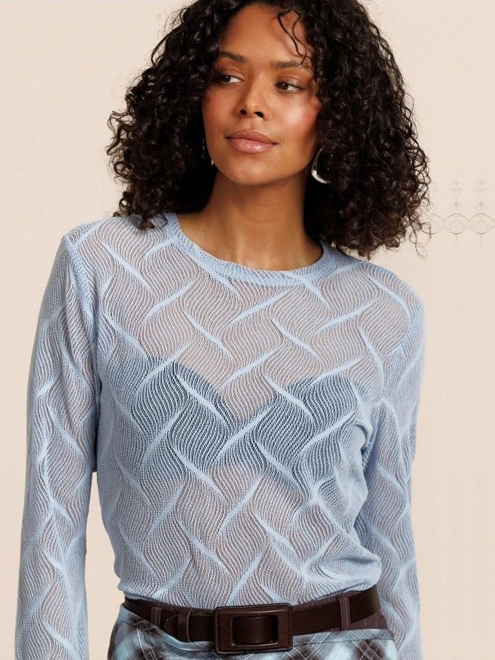 STUDIO ANNELOES - SHIRT - Blauw