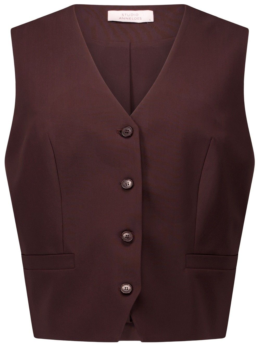 STUDIO ANNELOES - GILET - Bruin
