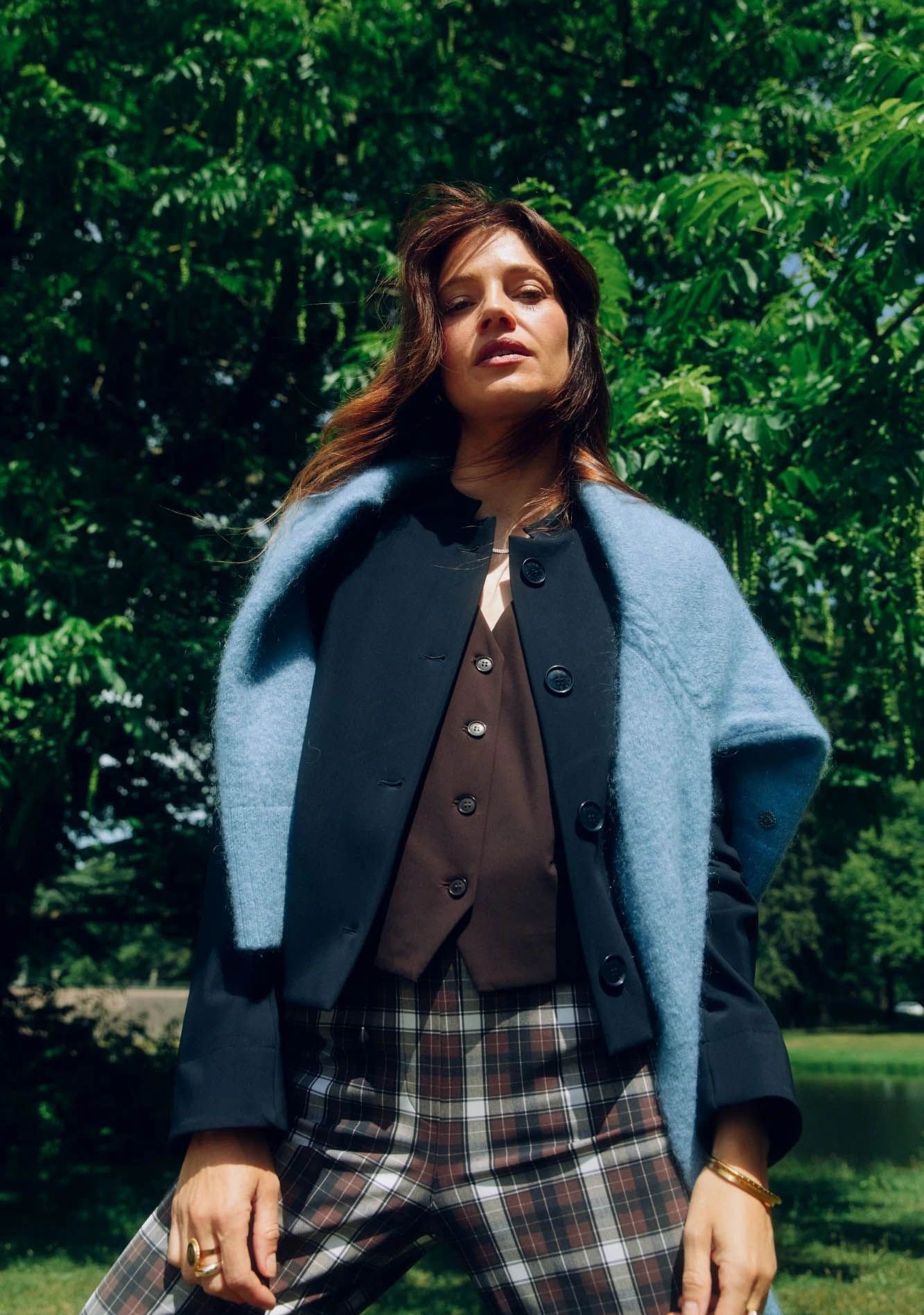 STUDIO ANNELOES - GILET - Bruin
