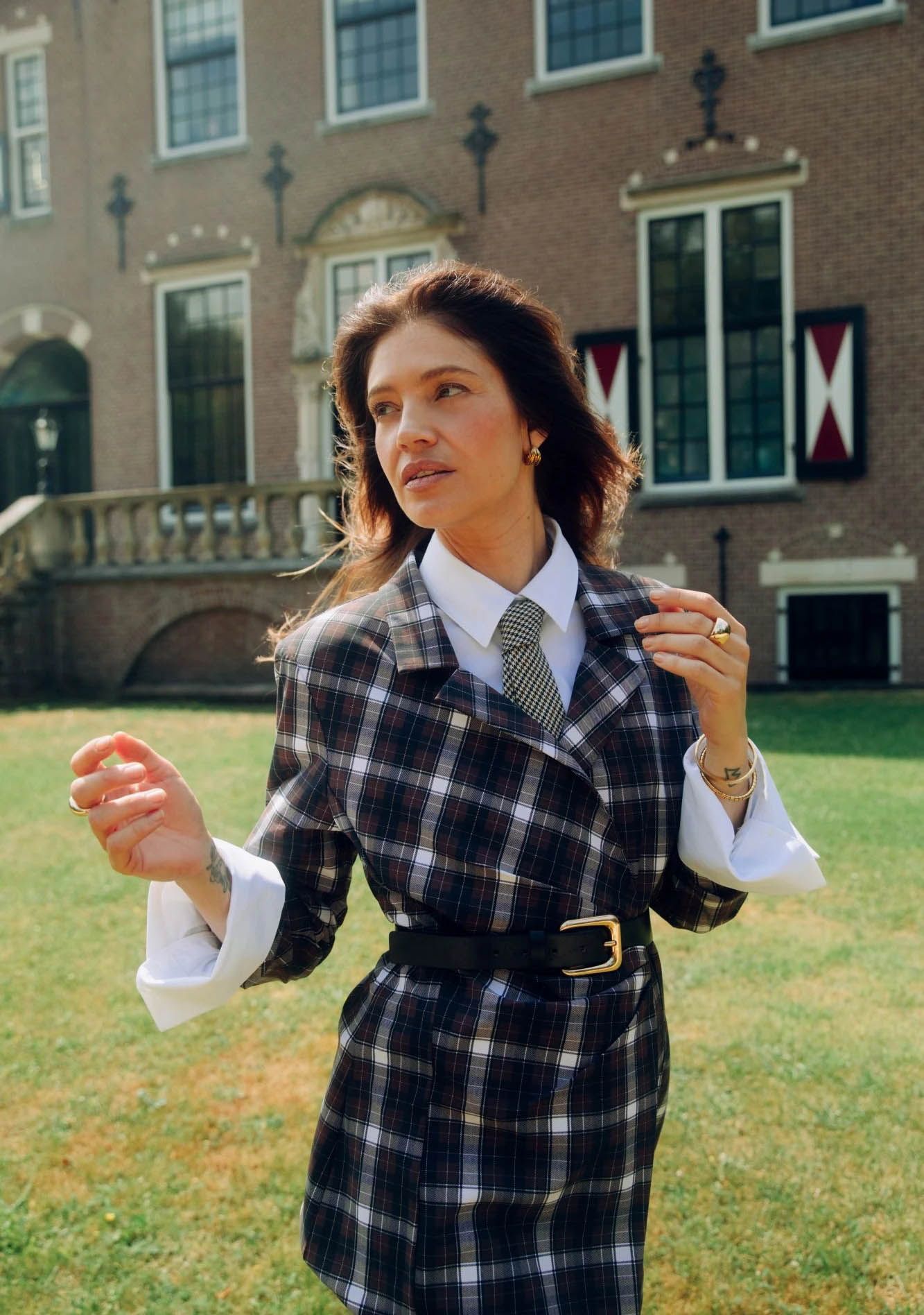 STUDIO ANNELOES - BLAZER - Bruin