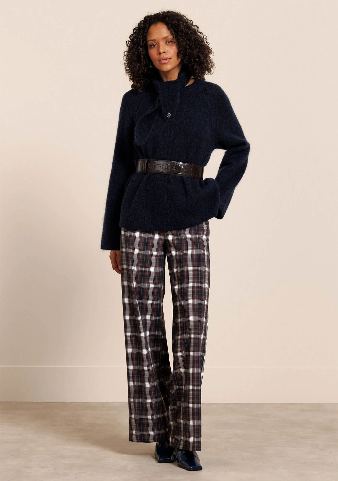 STUDIO ANNELOES - BROEK - Bruin