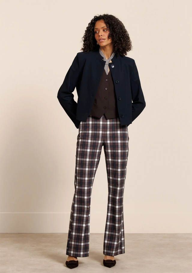 STUDIO ANNELOES - BROEK - Bruin