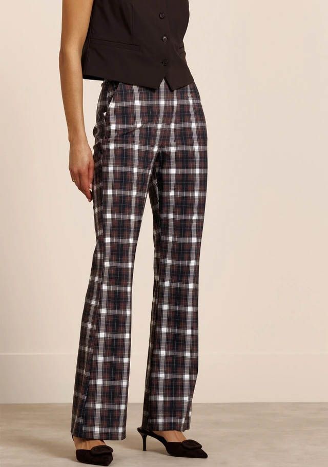STUDIO ANNELOES - BROEK - Bruin