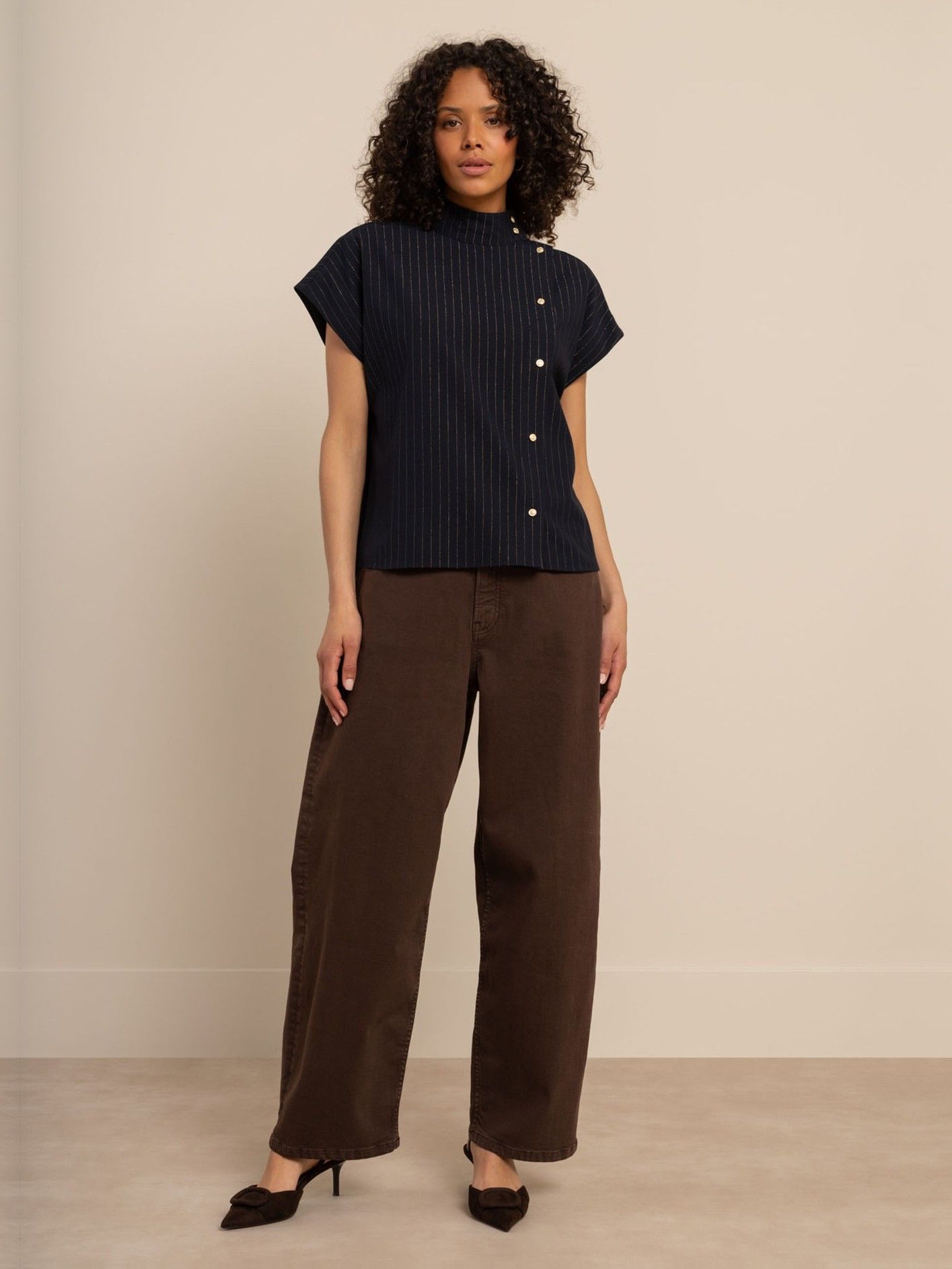 STUDIO ANNELOES - BLOUSE - Blauw