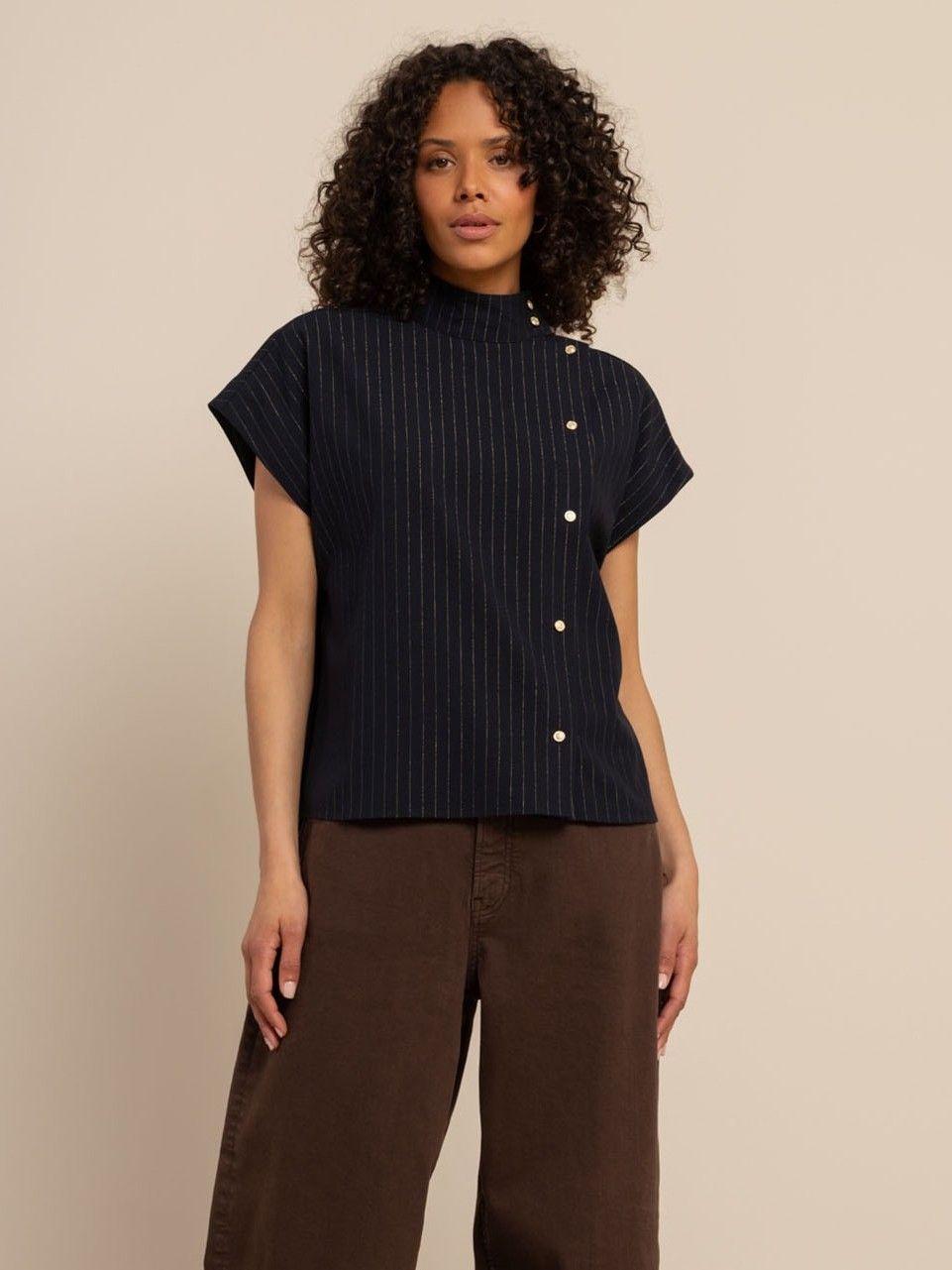 STUDIO ANNELOES - BLOUSE - Blauw
