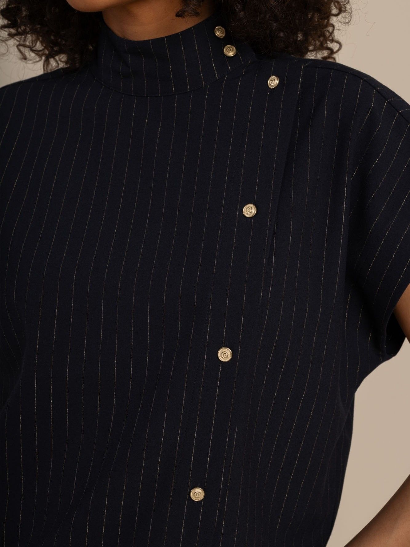 STUDIO ANNELOES - BLOUSE - Blauw