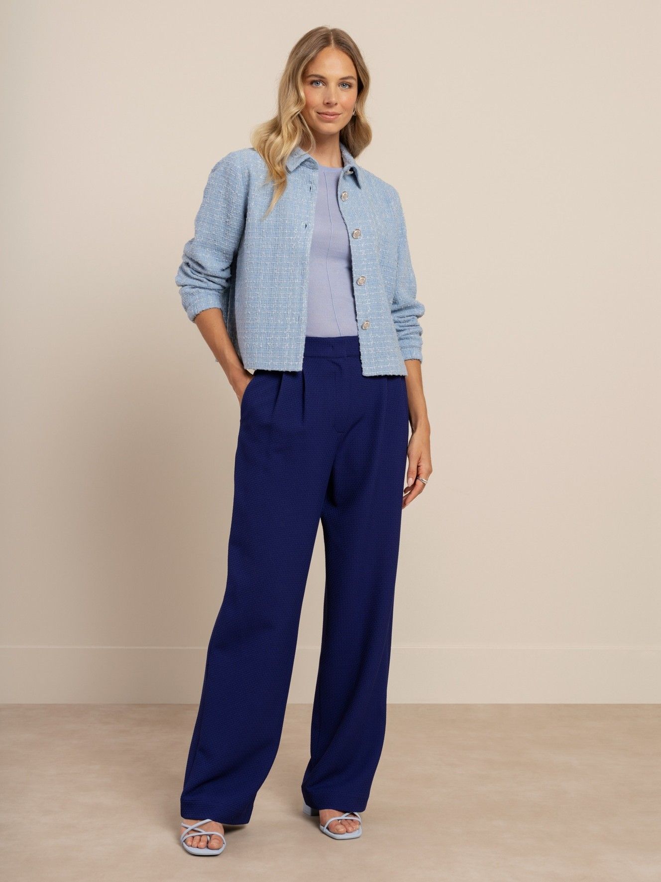 STUDIO ANNELOES - BLAZER - Blauw