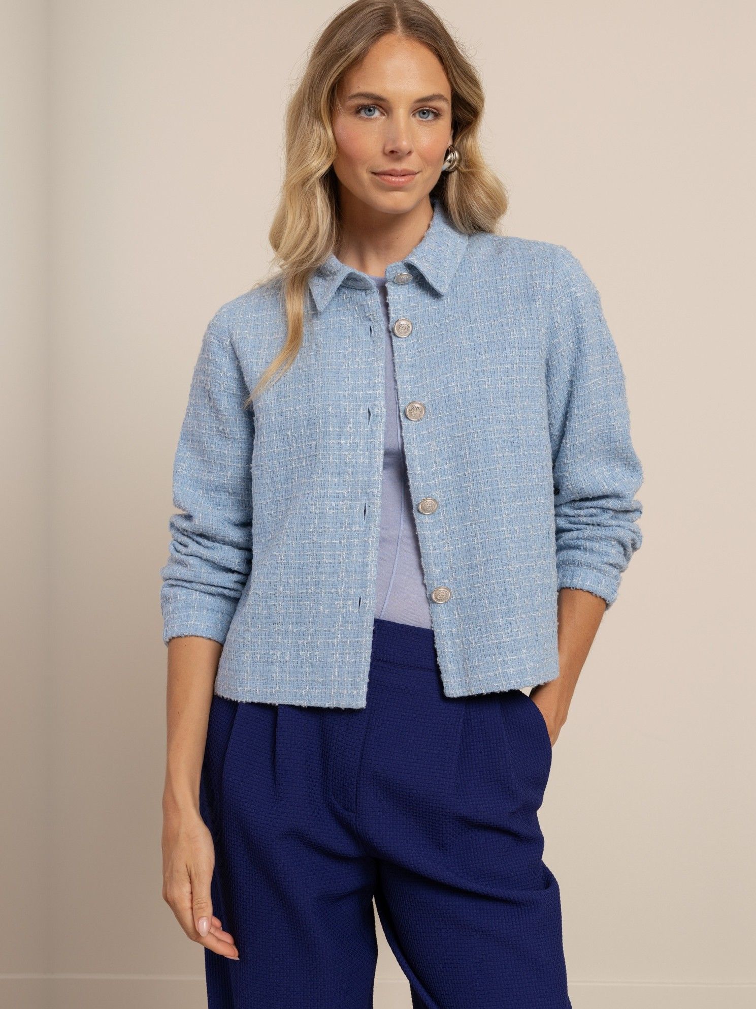 STUDIO ANNELOES - BLAZER - Blauw