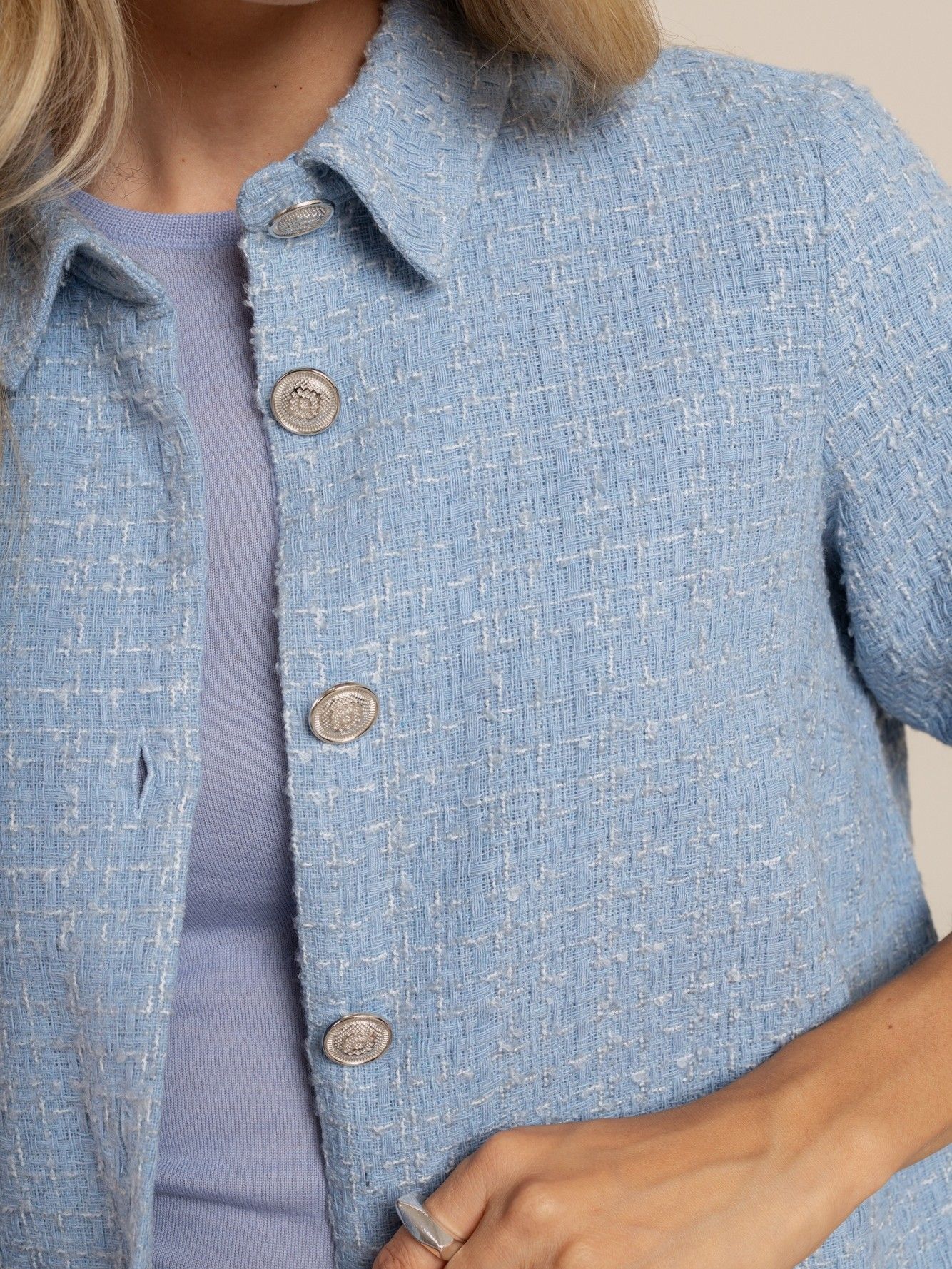 STUDIO ANNELOES - BLAZER - Blauw