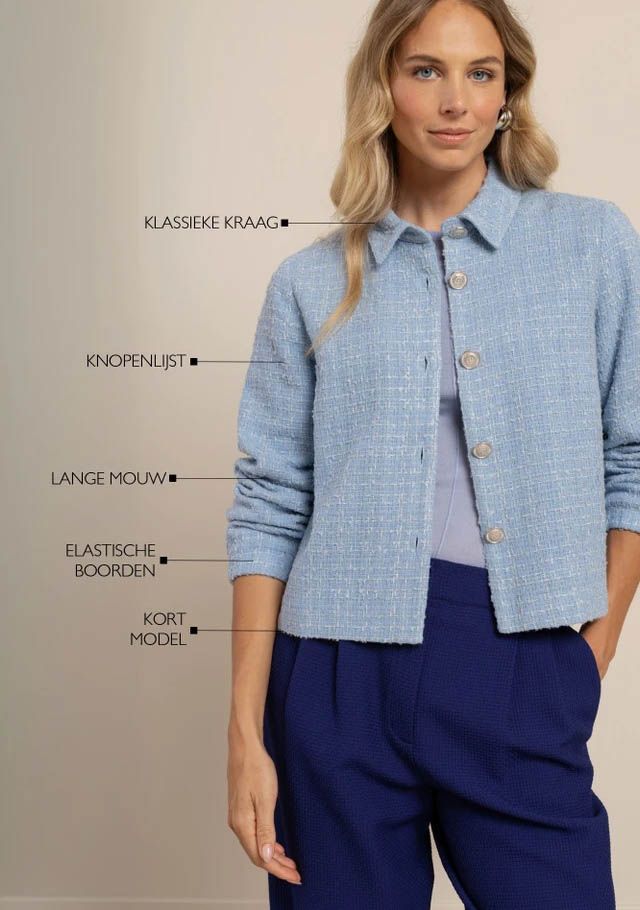 STUDIO ANNELOES - BLAZER - Blauw