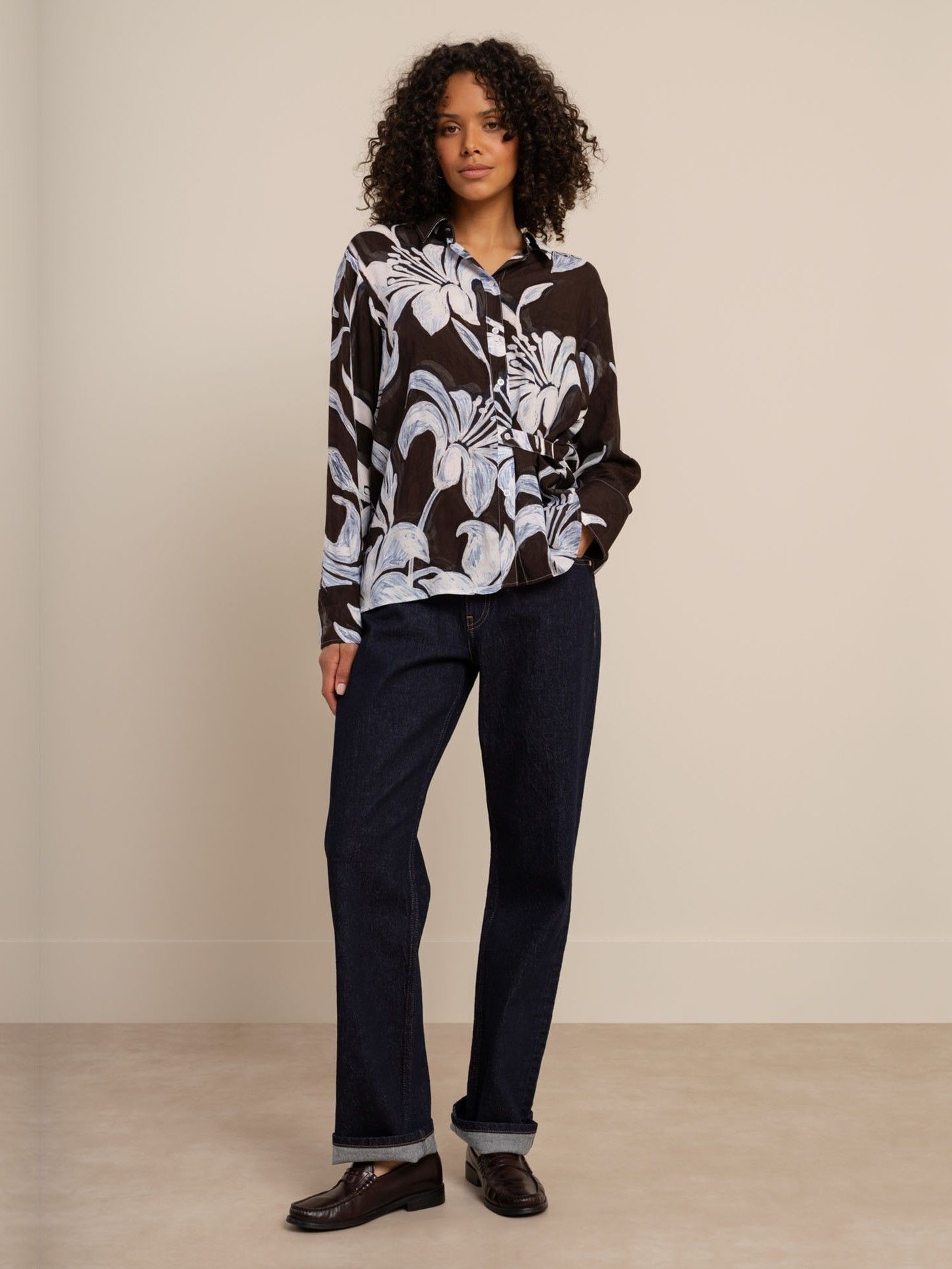 STUDIO ANNELOES - BLOUSE - Blauw