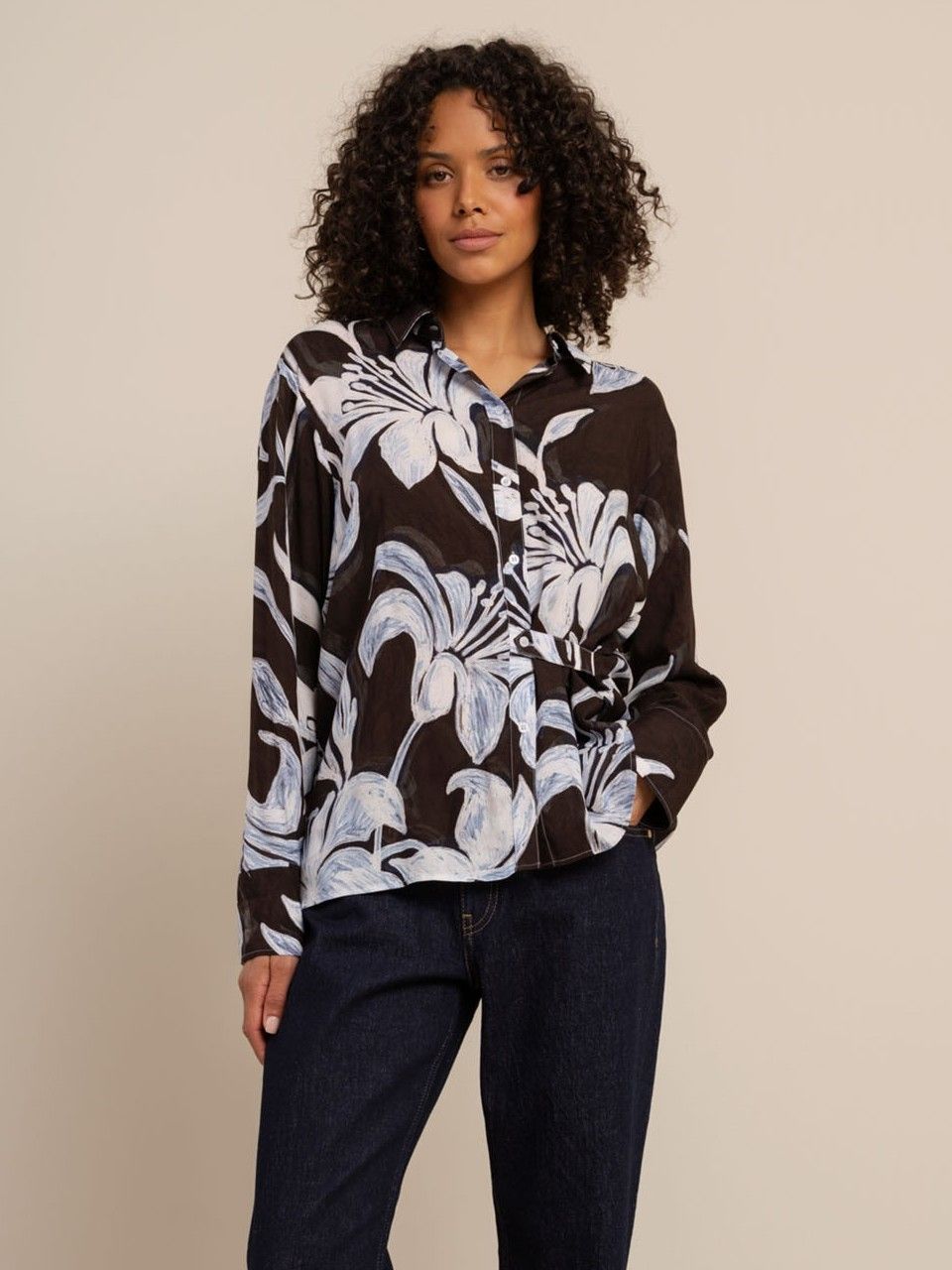 STUDIO ANNELOES - BLOUSE - Blauw