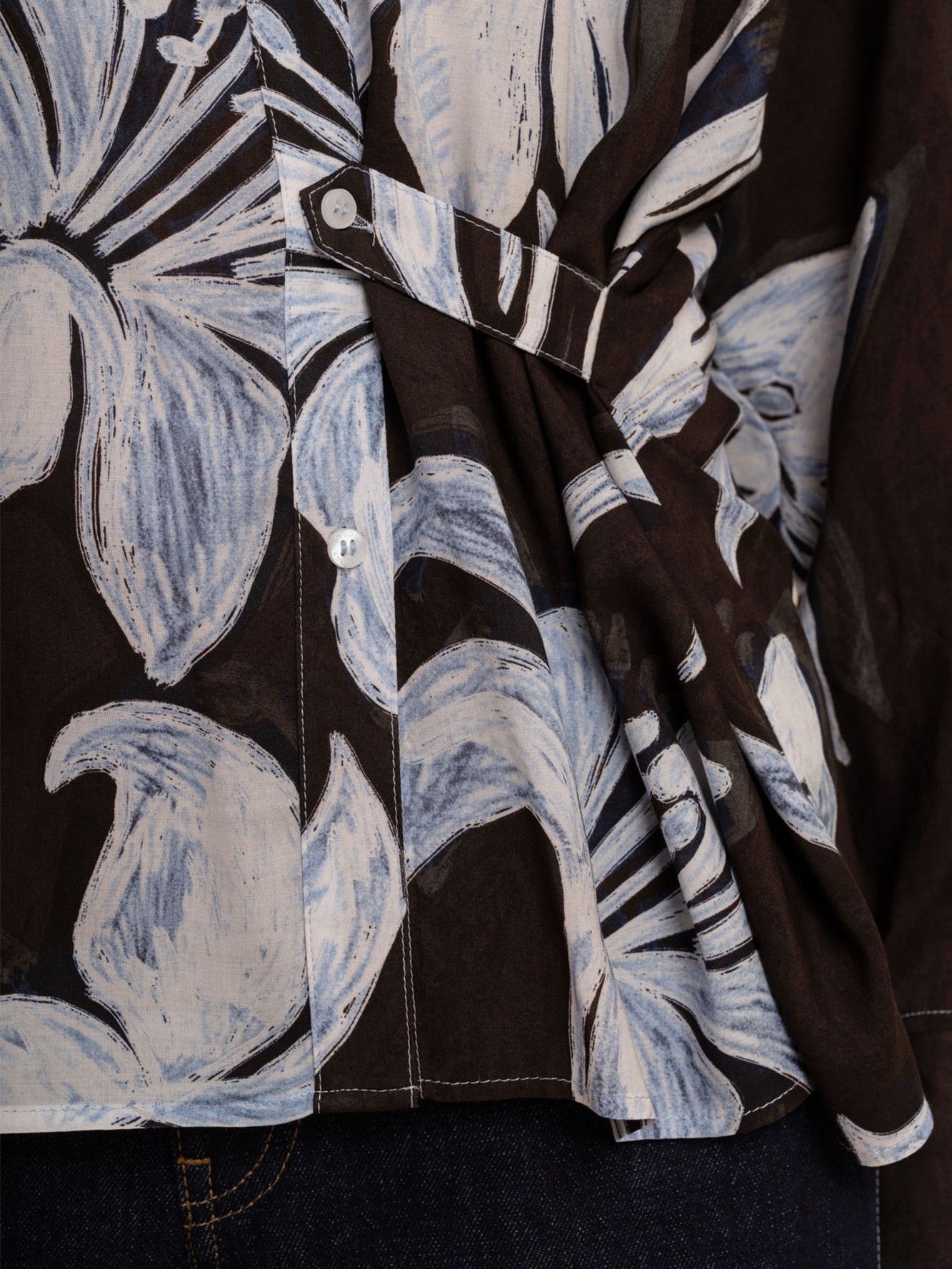 STUDIO ANNELOES - BLOUSE - Blauw