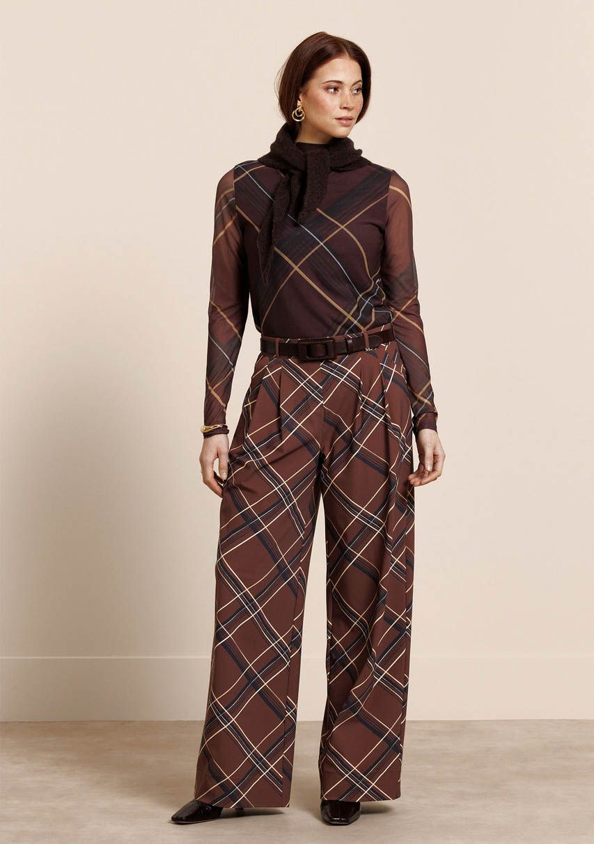STUDIO ANNELOES - SHIRT - Bruin