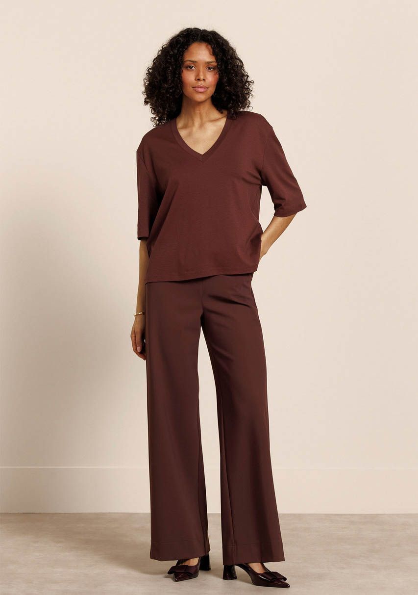 STUDIO ANNELOES - SHIRT - Bruin