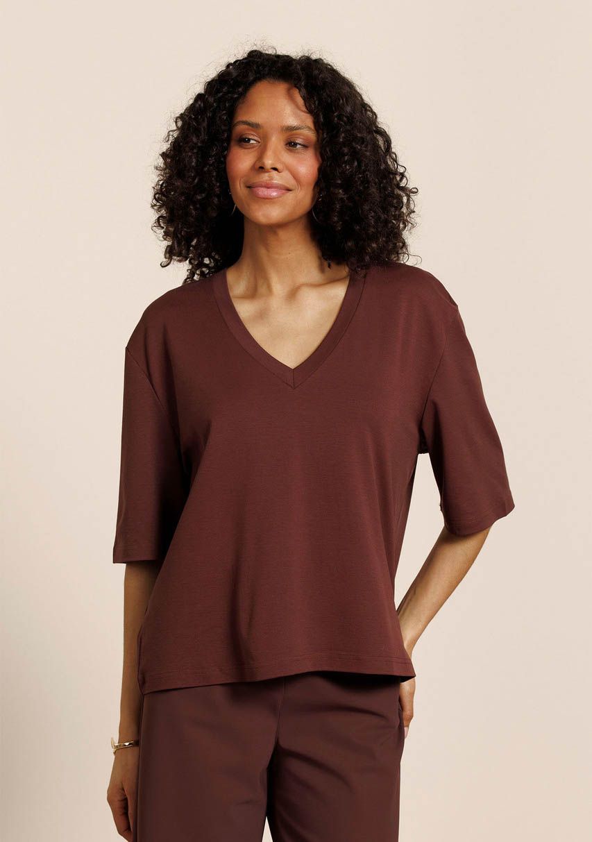 STUDIO ANNELOES - SHIRT - Bruin
