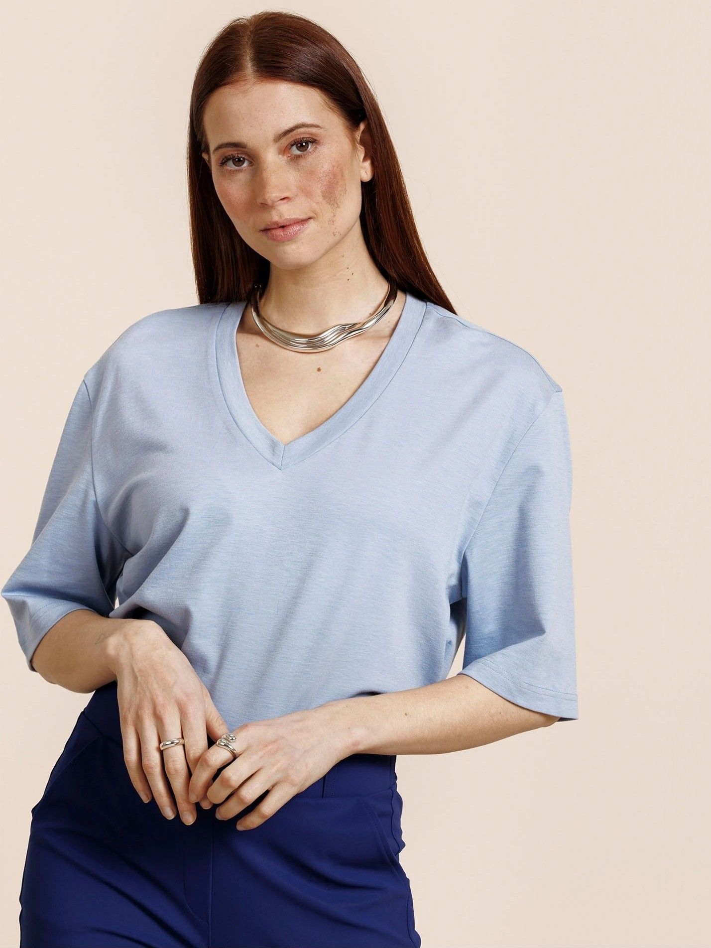 STUDIO ANNELOES - SHIRT - Blauw