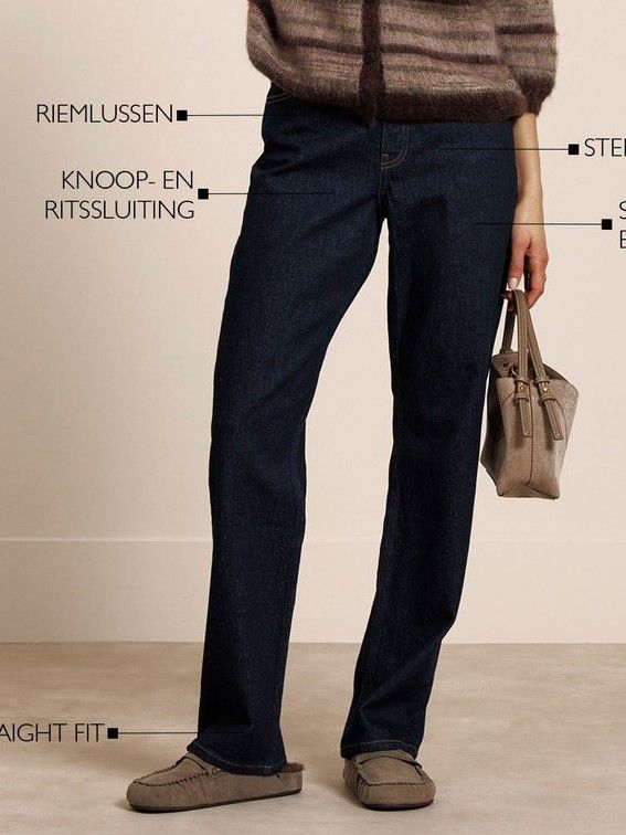 STUDIO ANNELOES - JEANS - Blauw