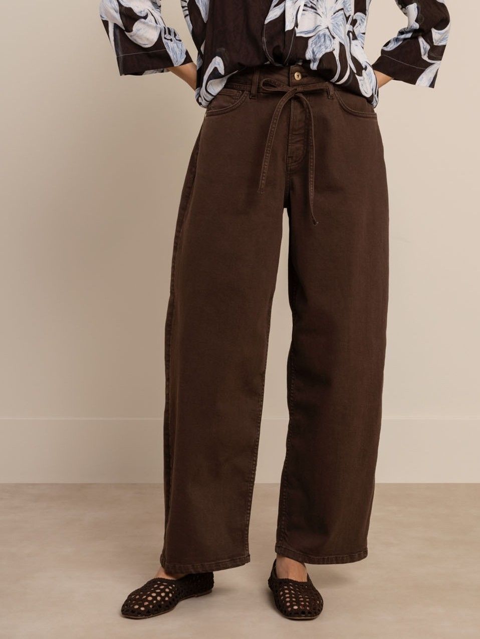 STUDIO ANNELOES - JEANS - Bruin