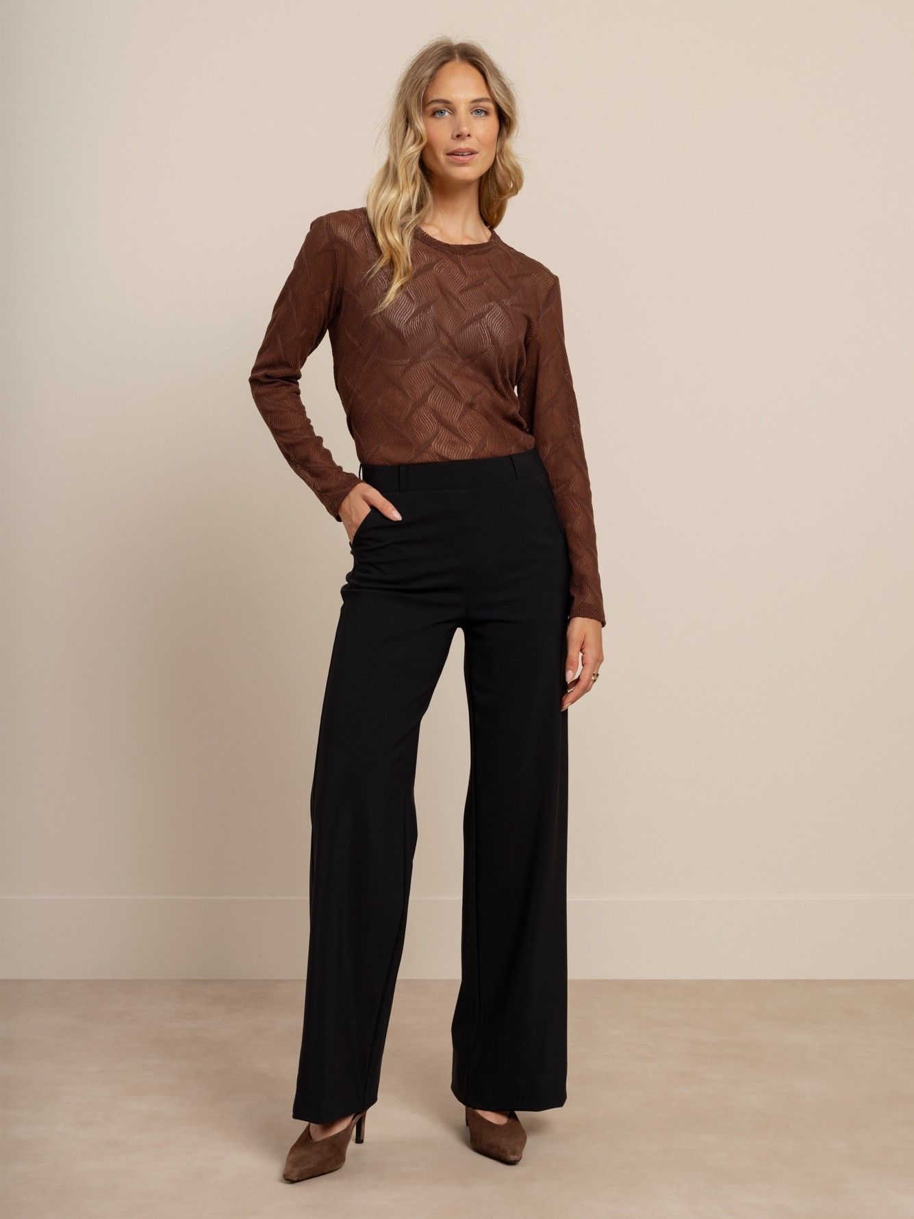 STUDIO ANNELOES - TRUI - Bruin