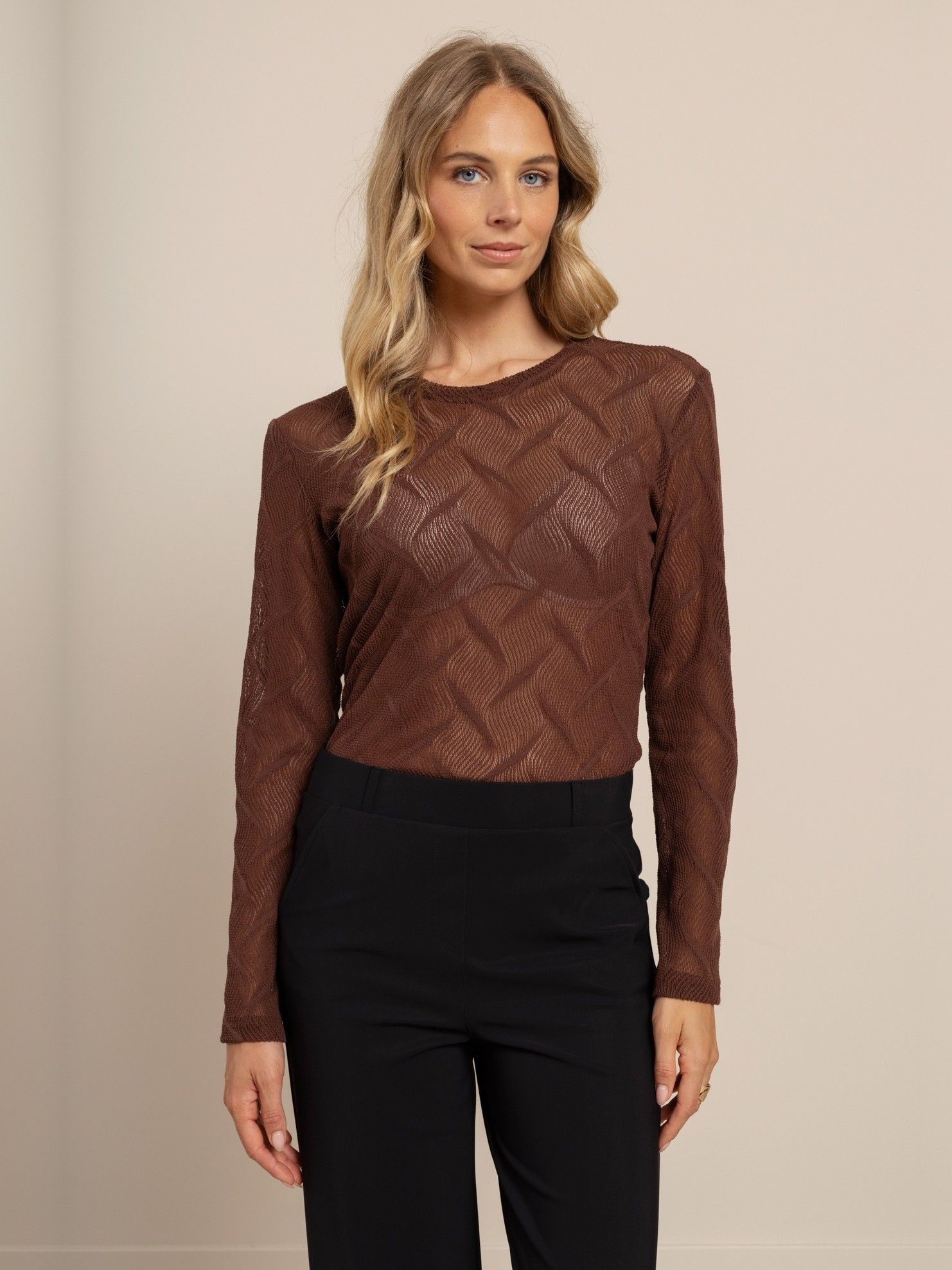 STUDIO ANNELOES - TRUI - Bruin