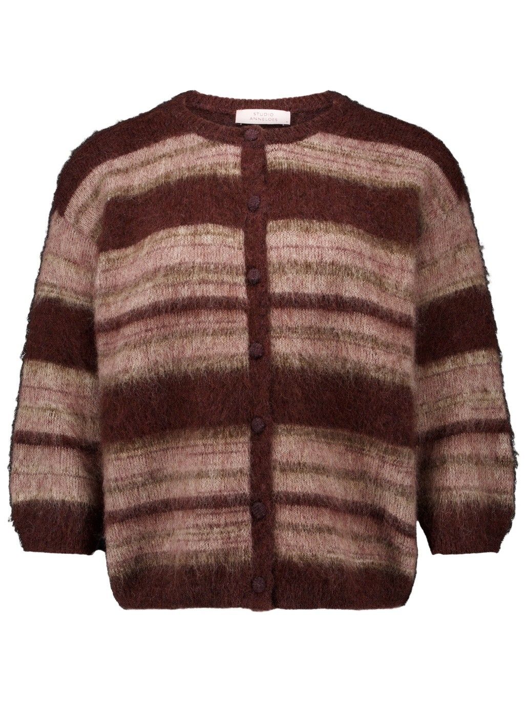 STUDIO ANNELOES - VEST - Bruin