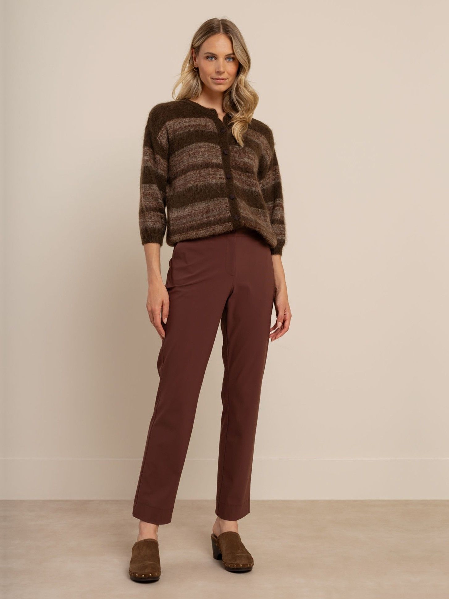 STUDIO ANNELOES - VEST - Bruin