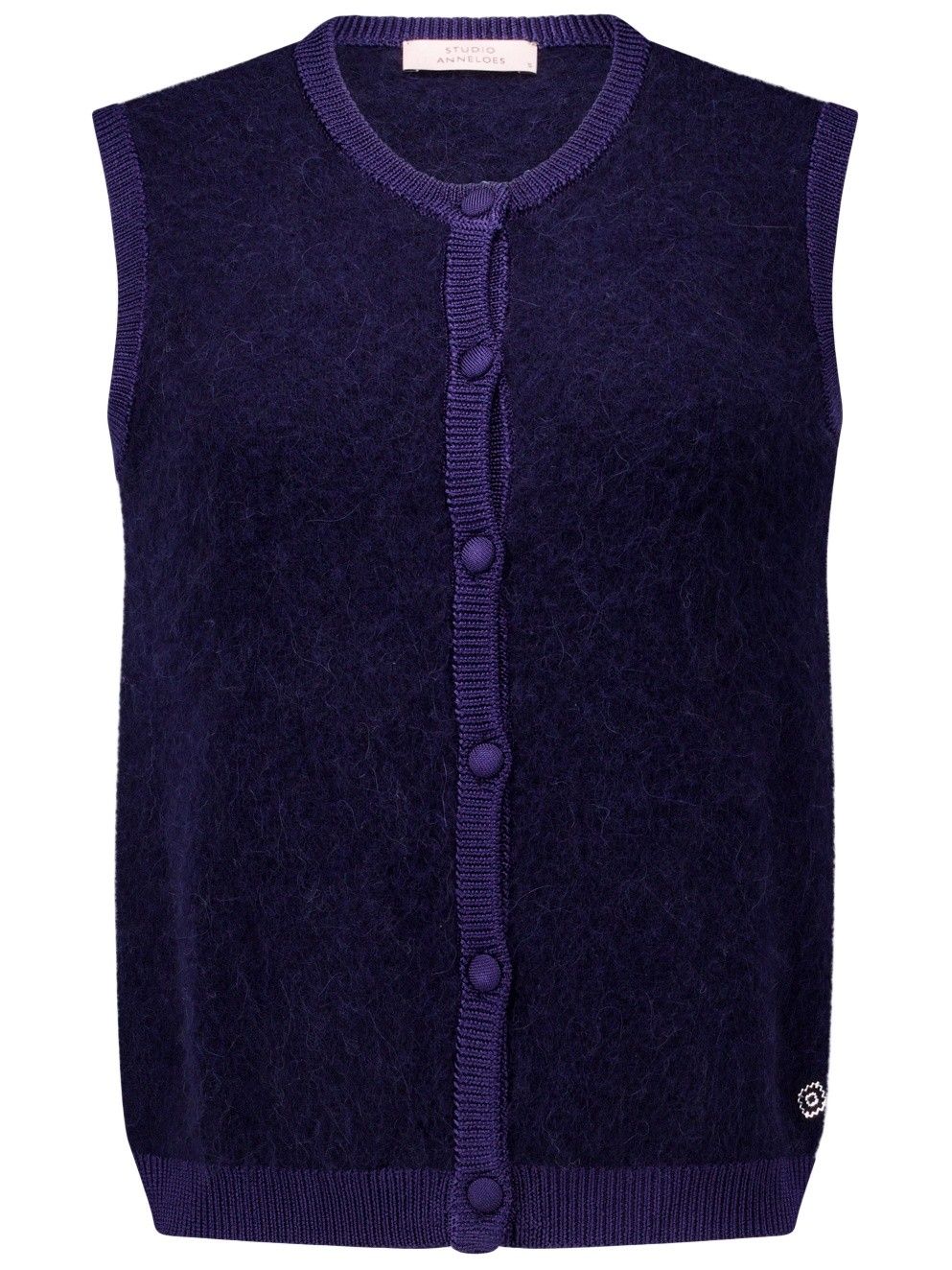STUDIO ANNELOES - GILET - Blauw